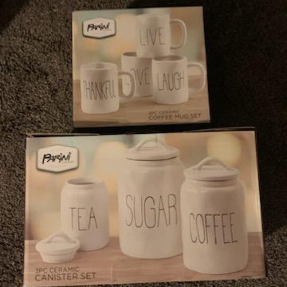 Mug and Canister